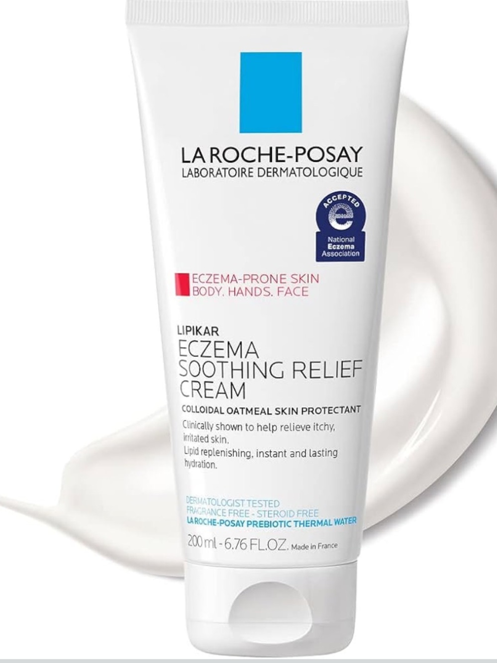 La Roche Posay Lipikar Eczema Soothing Relief Cream NEW 🏷️